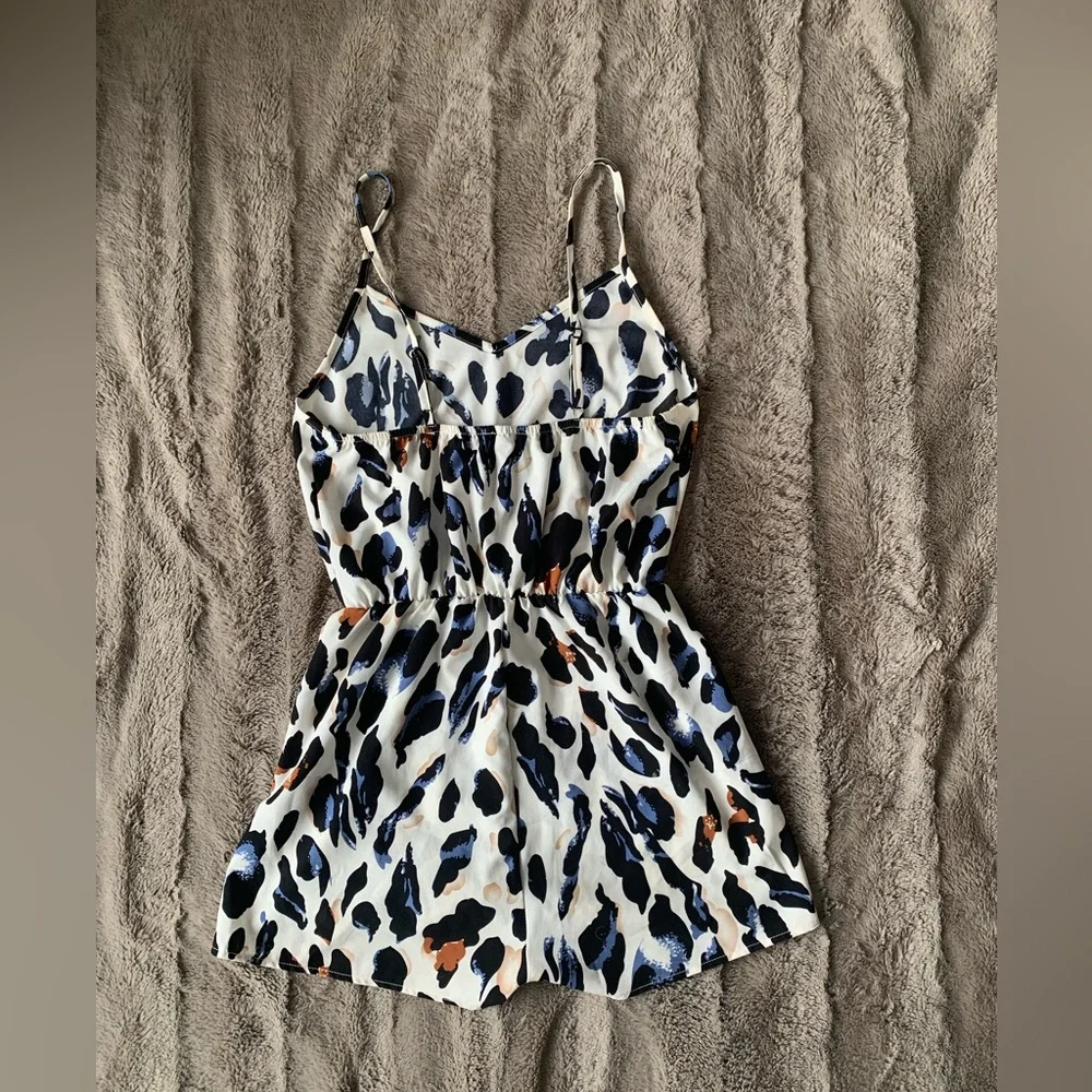 ANIMAL PRINT ROMPER - Picture 2 of 5
